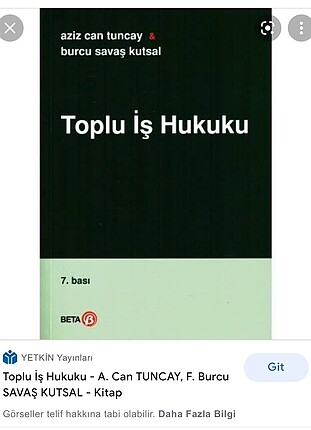 Toplu İş Hukuku