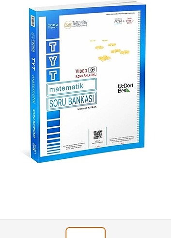 Ucdortbes tyt matematik soru bankası