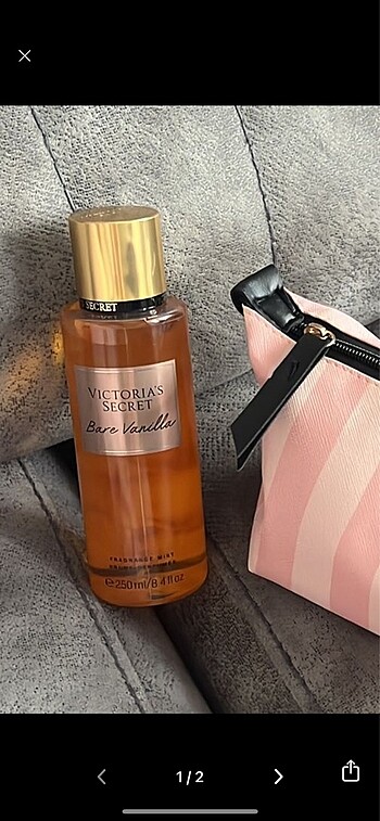 Vs vücut spreyi bare vanilla