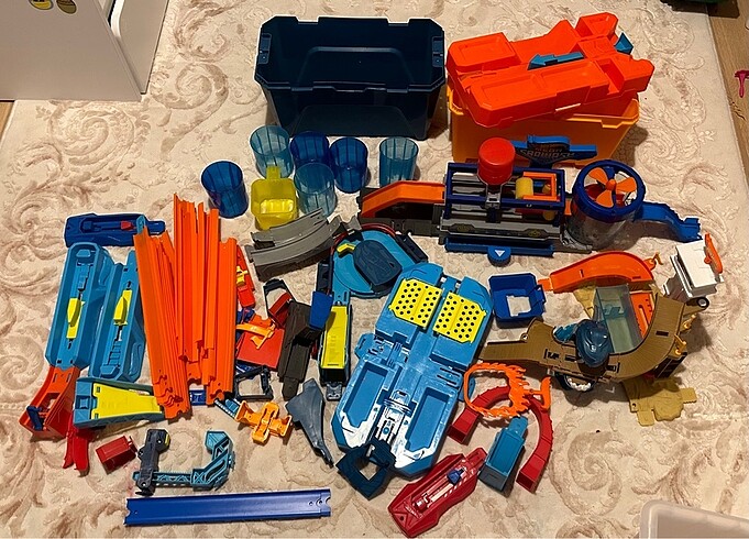 Hotwheels setleri