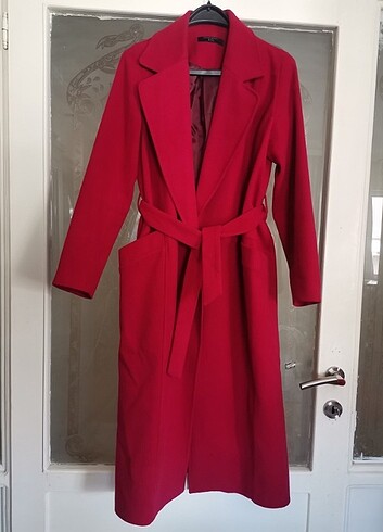 BSL FASHION BSL Kaşe Kaban