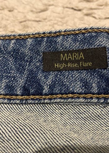 32 Beden mavi Renk Kadın kot pantolon