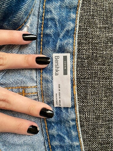 38 Beden bershka kot şort