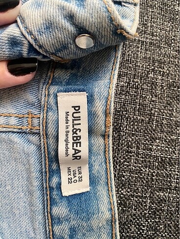 32 Beden pull&bear kot şort