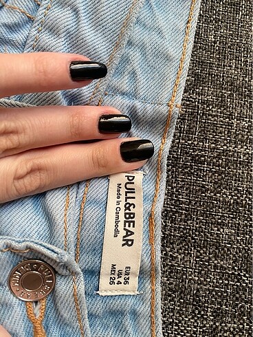 36 Beden pull&bear kot şort