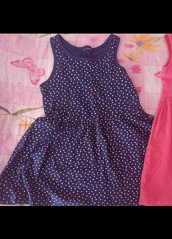 4 Yaş Beden #Elbise#2 adet 55?#4_5 yaş #zAra