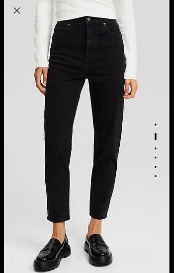 Bershka mom jean
