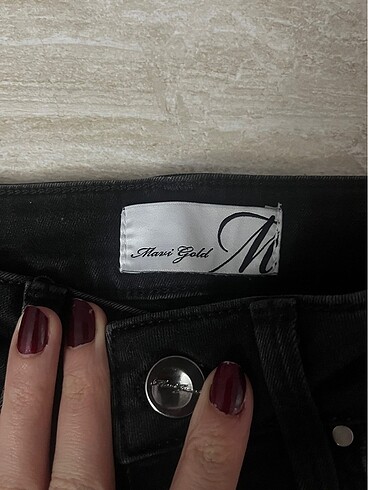 26 Beden Mavi Yüksel Bel Skinny Jean