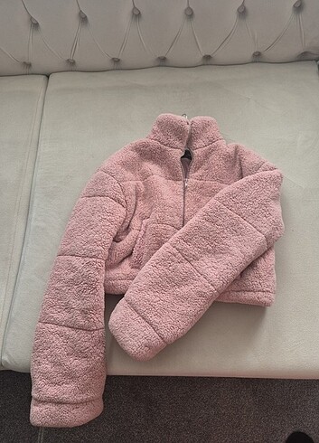 m Beden Crop pelus mont