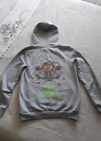 Koton Rick and Morty Erkek Sweat