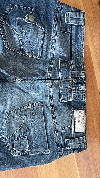 30 Beden Miss Poem Jean Mini Şort