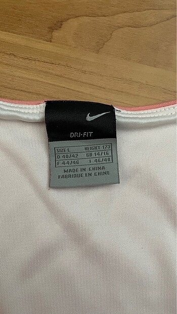 l Beden beyaz Renk Nike Kadın Koşu Spor Atlet