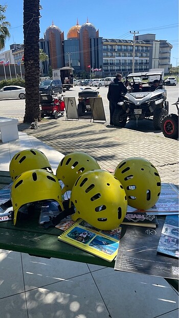 Bisiklet Kaykay ATV Rafting Dağcılık Yetişkin kask