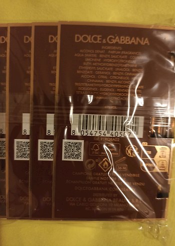 Dolce & Gabbana Kadın Parfümü - Görsel 4
