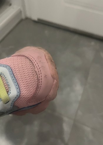 Vicco Kız Çocuk Pembe Bağcıksız Sneaker