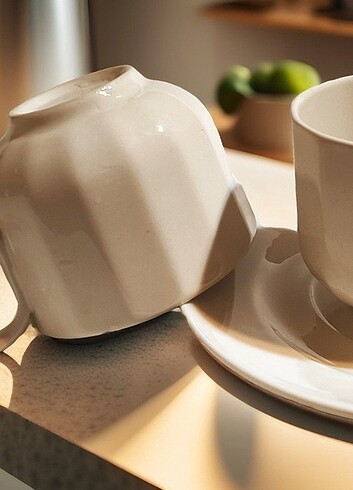  Beden (YENİ) Kütahya Porselen 190 cc/ml 6 Kişilik Çay Nescafe Türk Kah