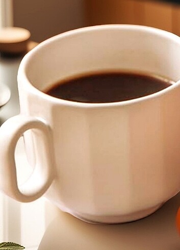  Beden ten rengi Renk (YENİ) Kütahya Porselen 190 cc/ml 6 Kişilik Çay Nescafe Türk Kah