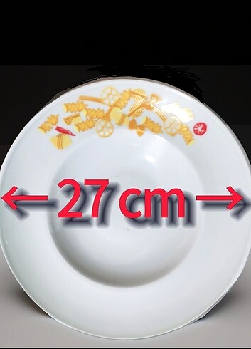 Kütahya Porselen (YENİ) Kütahya Porselen Diamond Serisi 2 adet 27 cm Makarna Spag