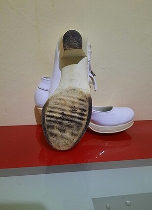 30 Beden beyaz Renk Topuklu ayakkabı