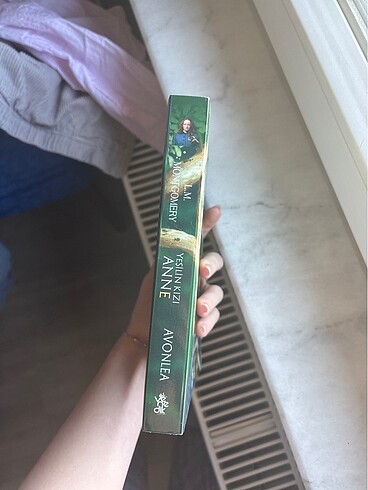 yeşilin kızı anne kitap