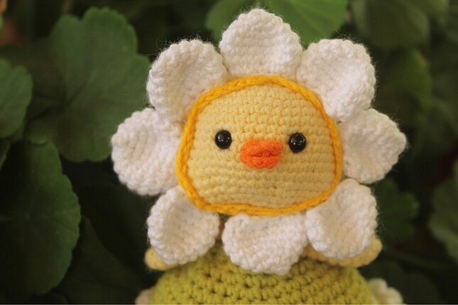 Daisy Civciv Amigurumi