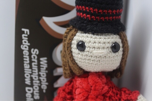 Willy Wonka Amigurumi Figür
