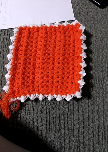 Renkli Turuncu Banyo Süngeri - Görsel 3