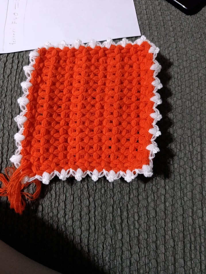 Renkli Turuncu Banyo Süngeri - Görsel 3