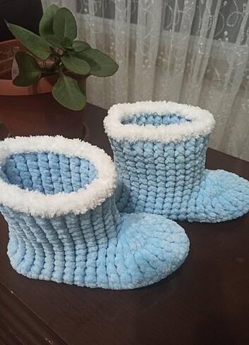 32 Beden mavi Renk Çocuk bot