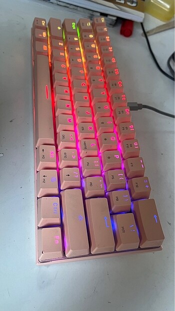 MOTOSPEED CK62 GAMER KLAVYE - Görsel 5