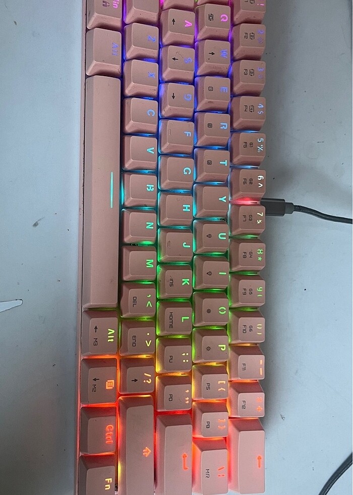 MOTOSPEED CK62 GAMER KLAVYE - Görsel 2