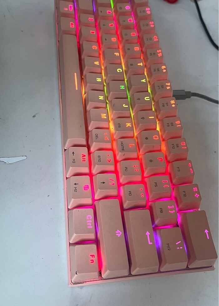 MOTOSPEED CK62 GAMER KLAVYE - Görsel 3