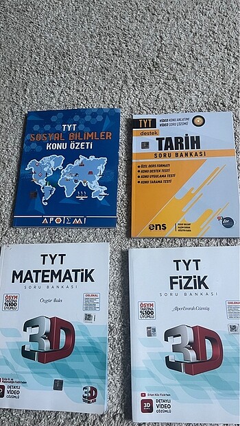 yks hazirlik kitaplari