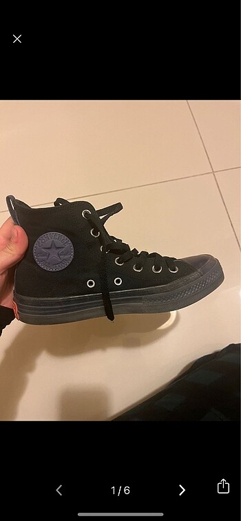 37,5 Beden converse