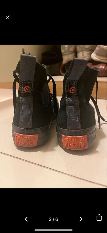 37,5 Beden lacivert Renk converse