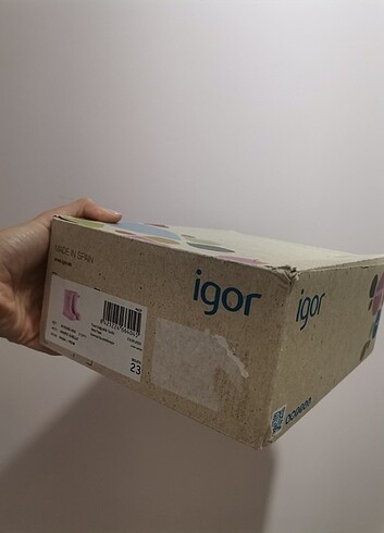 Igor Igor Yağmur Botu 