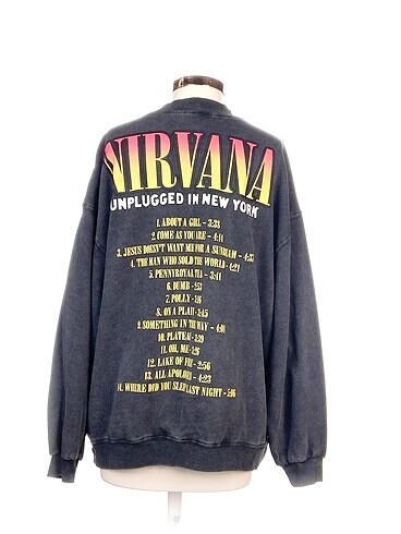 l Beden H&M Sweatshirt %70 İndirimli.