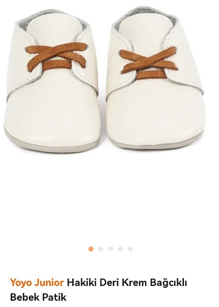 Bebek ayakkabısı  - Görsel 2