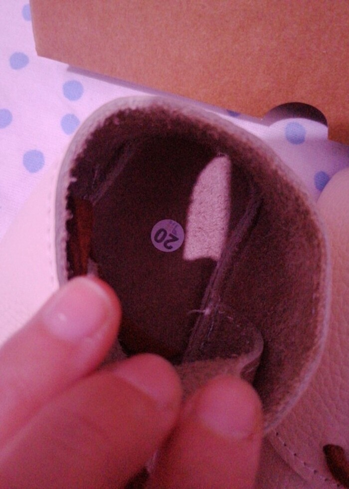 Bebek ayakkabısı  - Görsel 3