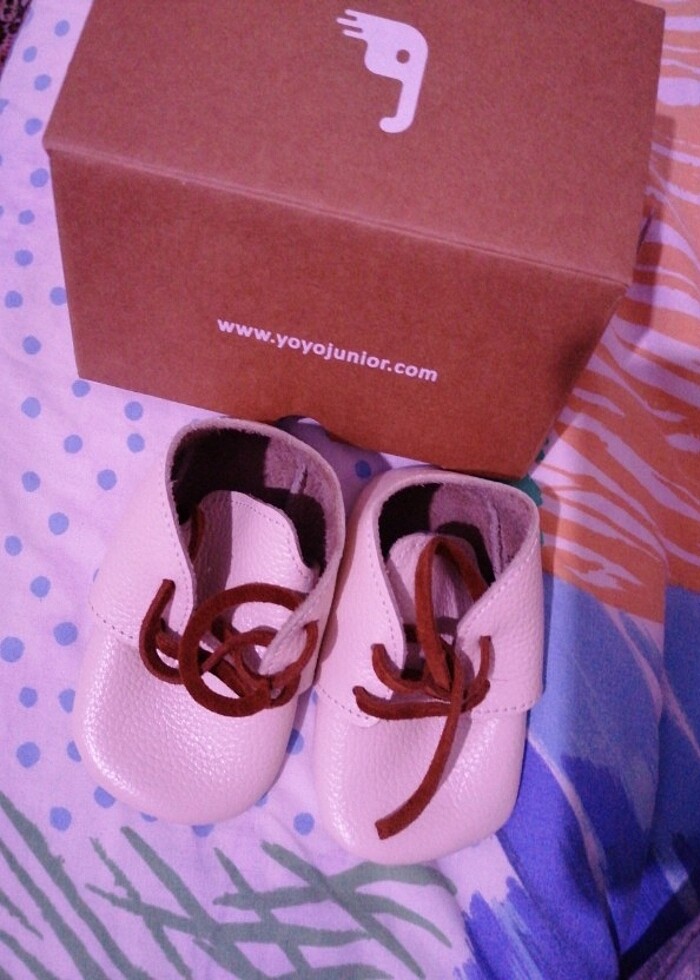 Bebek ayakkabısı  - Görsel 5