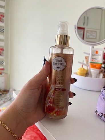 Bee Beauty IŞILTILI VÜCUT SPREYİ