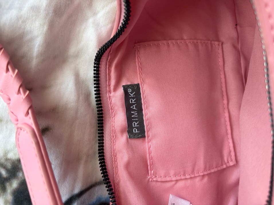 Pembe Deri Tokalı Kadın Çanta - Görsel 2