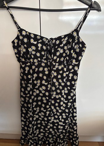 Papatya desenli elbise - Görsel 3