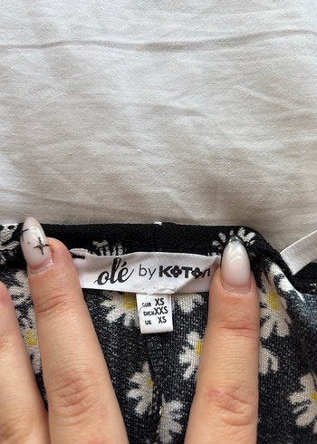 Papatya desenli elbise - Görsel 2