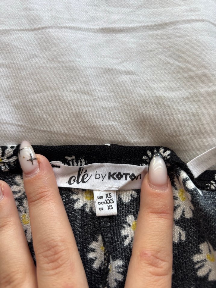 Papatya desenli elbise - Görsel 2