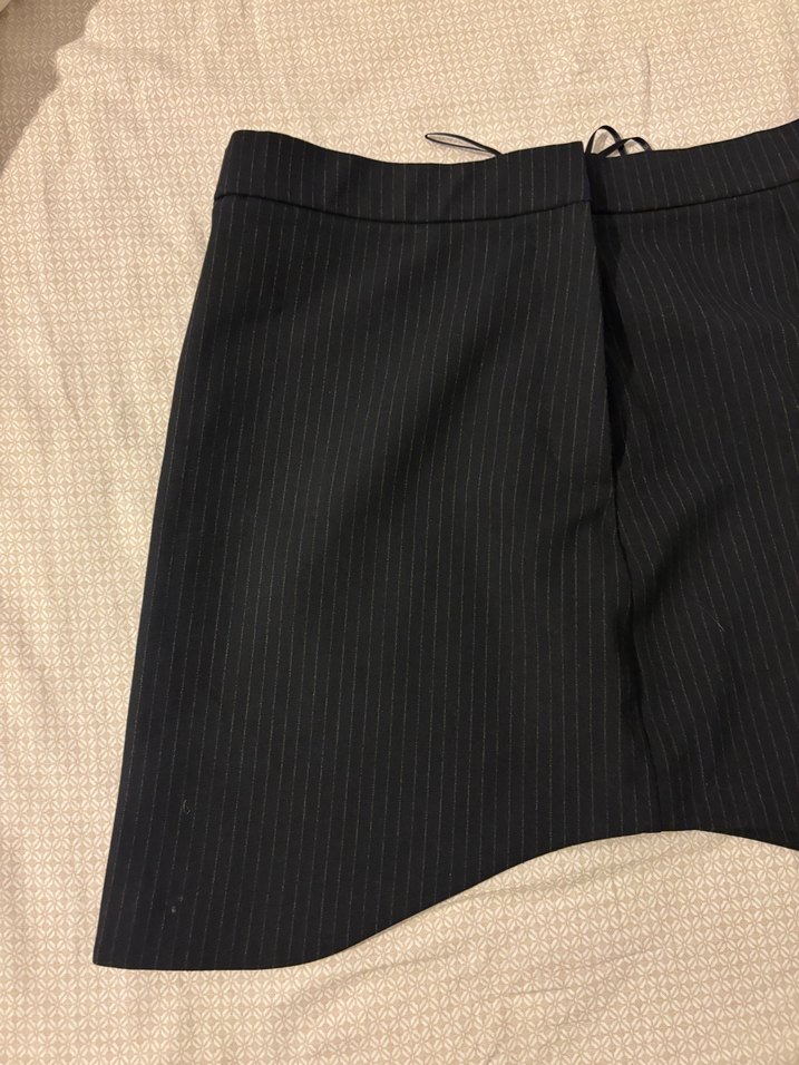 Kadın Siyah Mini Etek - Görsel 2