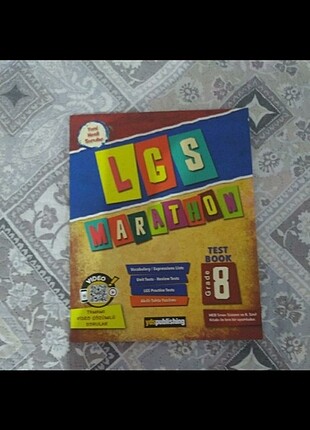 LGS marathon 8. Sınıf İngilizce soru Bankası