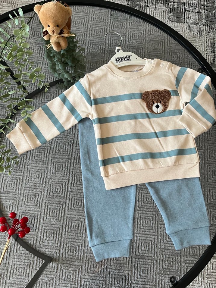Uzun Kollu Bebek Takımı - Görsel 2