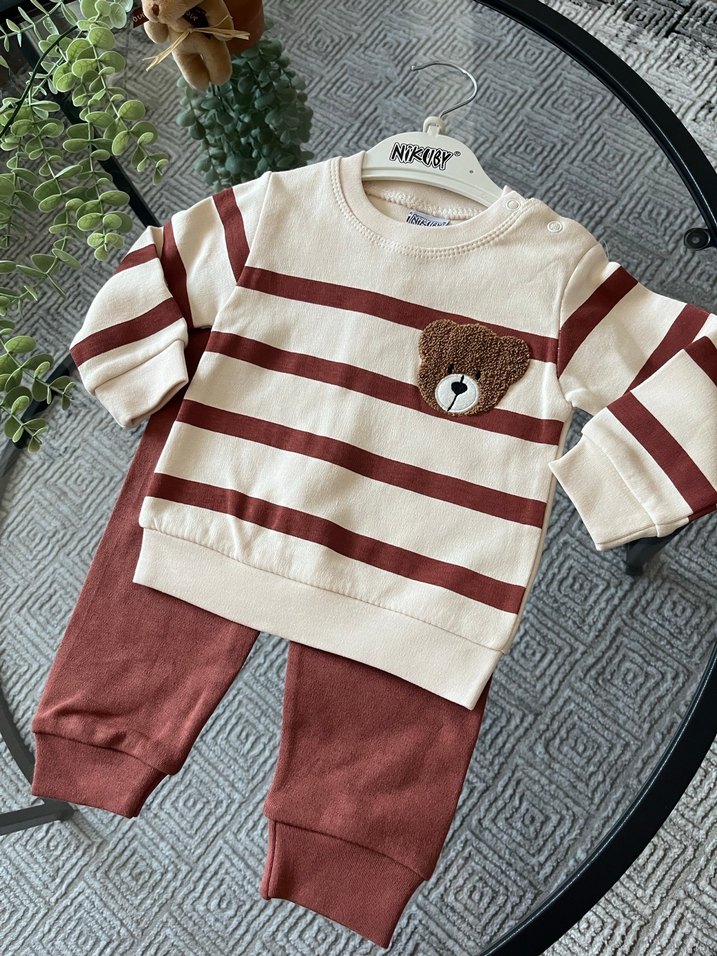 Uzun Kollu Bebek Takımı - Görsel 5