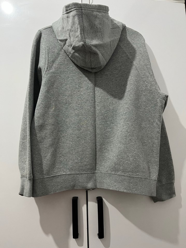 Gri Nike Fermuarlı erkek çocuk için Sweatshirt - Görsel 5